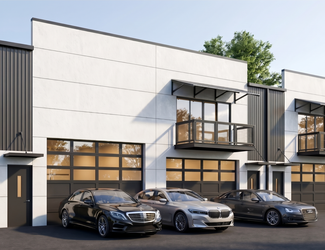 Available Garage Condominiums