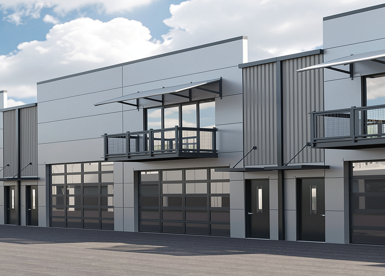More Than a Garage. An Exclusive Lifestyle.